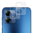 2x ERBORD μετριασμένο γυαλί για την κάμερα για να Motorola Moto G14, διαφανής