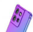 θήκη για το Motorola Edge 50 Neo, Gradient Dropproof, Μωβ / μπλε