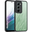 Θήκη για Xiaomi Redmi 15 5G / 4G, με προστασία κάμερας, διάφανη με μαύρες πλευρές