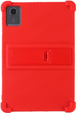 Θήκη σιλικόνης για Lenovo Tab M11, Impact, θωρακισμένη, κόκκινη