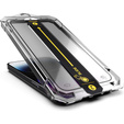 2x Μετριασμένο γυαλί για iPhone 15 Pro Max, ERBORD Easy App Full Screen Protector