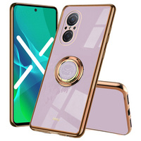 Θήκη για Huawei Nova 9 SE, Electro Ring, μωβ