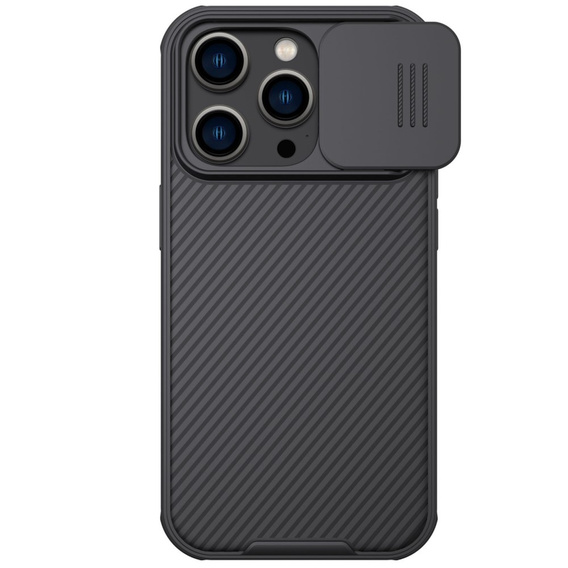 Θήκη για iPhone 14 Pro, θωρακισμένη Nillkin, CamShield Pro, μαύρη