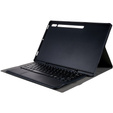 Θήκη + πληκτρολόγιο Galaxy Tab S8 Ultra, TouchPad Pen Slot, μαύρη