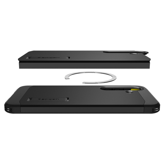 Θήκη Spigen Tough Armor Mag Black για Samsung Galaxy S25