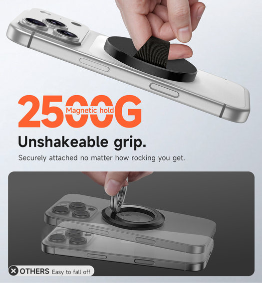 Μαγνητική βάση για το δάχτυλο MagSafe SURITCH