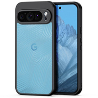 θήκη DuxDucis για το Google Pixel 9 Pro XL, Aimo Case, διαφανής / μαύρη