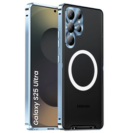 θήκη προστασίας κάμερας για το Samsung Galaxy S25 Ultra, CamShield MagSafe, μπλε