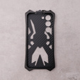 Θωρακισμένη θήκη για Samsung Galaxy S23, Aluminum Alloy, μαύρη
