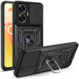 Θήκη για Realme C55, CamShield Slide, μαύρο