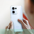 Θήκη για Oppo Reno 13, Dropproof, διαφανής