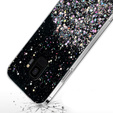 Θήκη για Samsung Galaxy S9, Glittery, μαύρη