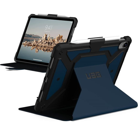 Urban Armor Gear Θήκη για iPad 10.9 2022 10 Gen, Metropolis SE, σκούρο μπλε