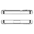 θήκη Spigen για Samsung Galaxy S24 FE, Ultra Hybrid, διαφανής + μετριασμένο γυαλί 9H