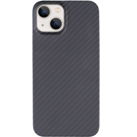 Θήκη για iPhone 14, Aramid Fiber Cover, μαύρη