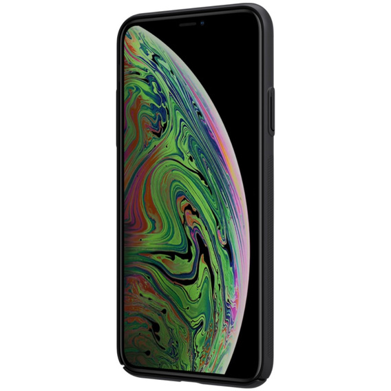 NILLKIN θήκη για iPhone 11, θήκη Super Frosted Shield, μαύρη