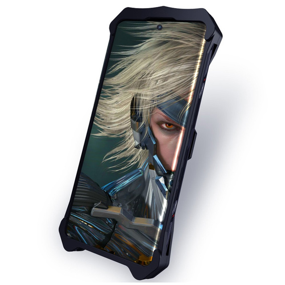 Θωρακισμένη θήκη για Honor Magic 7 Pro 5G, Aluminum Alloy, μαύρη