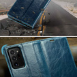 θήκη CASEME για Samsung Galaxy Note 20 Ultra, Waxy Textured, μπλε