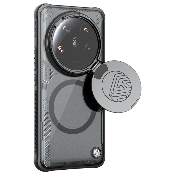 Θήκη για Xiaomi 14 Ultra, θωρακισμένη Nillkin, Icelade Prop, για Magsafe, μαύρη