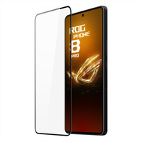 Μετριασμένο γυαλί για ASUS ROG Phone 8 Pro, Dux Ducis πλήρη οθόνη, μαύρο πλαίσιο