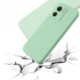 Θήκη για Motorola Edge 40 5G, Silicone Lite, πράσινη