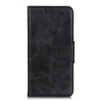Θήκη με πτερύγιο για OnePlus Nord 2 5G, Split Leather Wallet, μαύρη