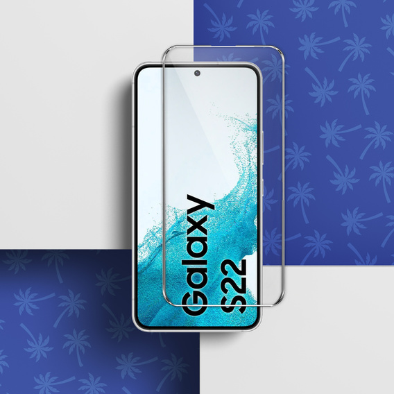 Γυαλί Diamond Palm για Samsung Galaxy S22