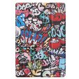 Θήκη για Samsung Galaxy Tab S9 Plus, Smartcase, graffiti