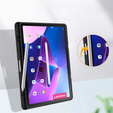 Θήκη για Lenovo Tab M10 Plus 10.6 Gen 3 TB-125F TB-128F, Smartcase Hybrid, με χώρο για γραφίδα, μαύρη
