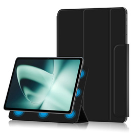 Θήκη για OnePlus Pad, Magnetic, Smartcase, μαύρη