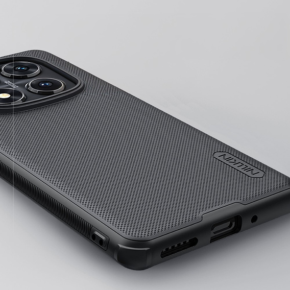 θήκη NILLKIN για Xiaomi Redmi Note 14 Pro 5G / Xiaomi Poco X7 5G, Frosted Shield, για MagSafe, μαύρη