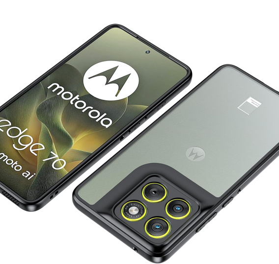 Θήκη Fusion Hybrid για Motorola Edge 70