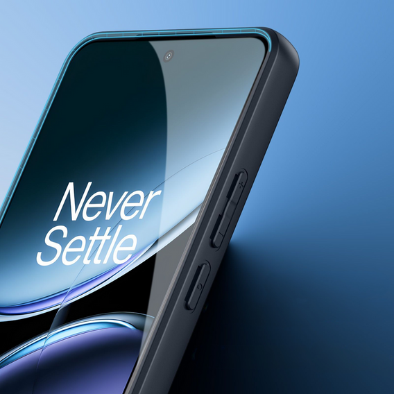θήκη DuxDucis για το OnePlus Nord 4, Aimo Case, διαφανής / μαύρη