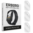 3x Φύλλο υδρογέλης ERBORD για Xiaomi Smart Band 9 Active