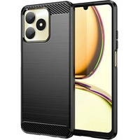 Θήκη για Realme Note 50, Carbon, μαύρη