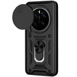 Θήκη για Honor Magic 7 Pro, CamShield Slide, μαύρη