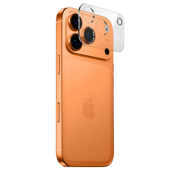 Γυαλί ανθεκτικό σε κρούσεις για την κάμερα ERBORD για iPhone 17 Pro Max