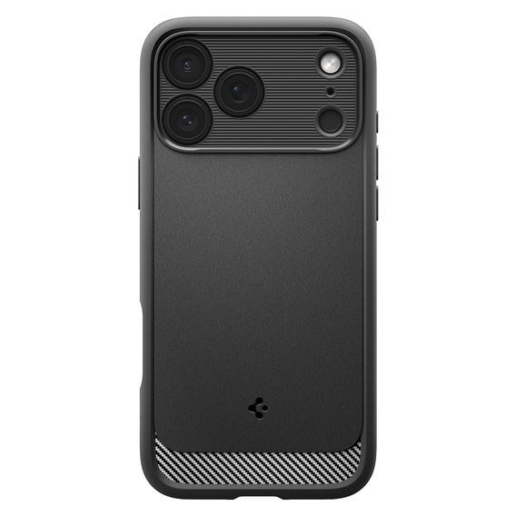 Θήκη Spigen Rugged Armor MagSafe για iPhone 17 Pro Max, Μαύρο ματ