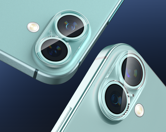 Μετριασμένο γυαλί για κάμερα για το OnePlus Nord CE4 Lite, διαφανής