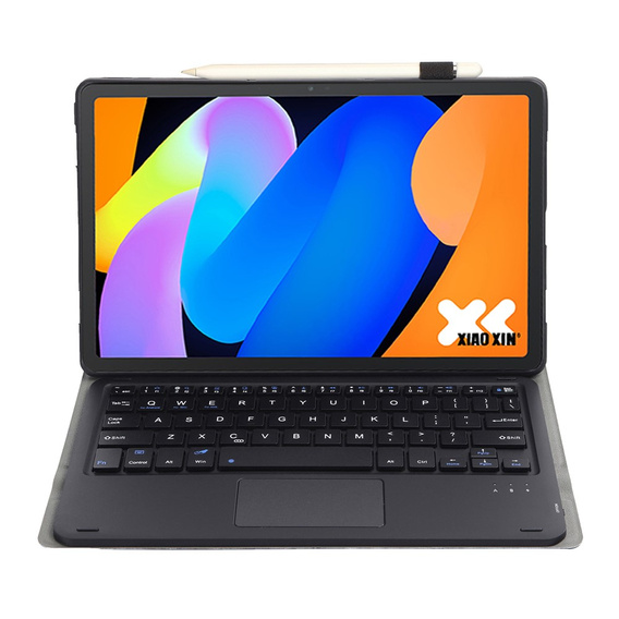 Θήκη πληκτρολογίου Bluetooth Touchpad για Lenovo Idea Tab 11" 2025 TB336FU TB336ZU, μαύρο