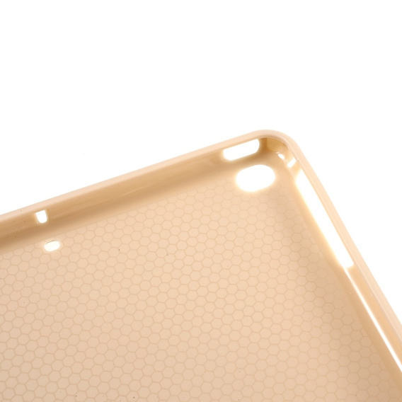 Θήκη για iPad 9.7 2017 / 2018, Smartcase, χρυσή