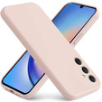 Θήκη για Samsung Galaxy A34 5G, Silicone Lite, ροζ