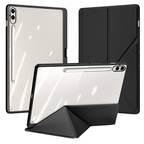 Θήκη για Samsung Galaxy Tab S10+ Plus, Dux Ducis MAGI, μαύρη