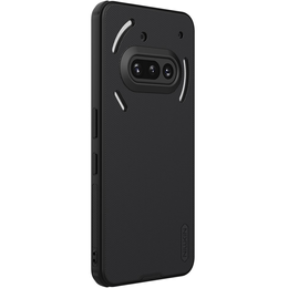 θήκη NILLKIN για Nothing Phone 3a, Frosted Shield, για MagSafe, μαύρη