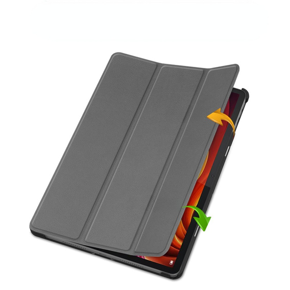 Θήκη για Lenovo Tab K11 Plus, Smartcase, γκρι