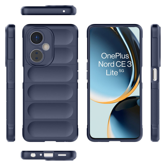 Θήκη για OnePlus Nord CE 3 Lite 5G, Gaming Shockproof, σκούρο μπλε