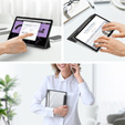 Θήκη για Samsung Galaxy Tab S9 FE / S10 FE, Dux Ducis TOBY, μαύρη