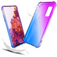 θήκη για το Samsung Galaxy S20 FE, Gradient Dropproof, Μωβ / μπλε