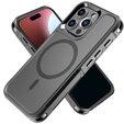 Θήκη για iPhone 16 Pro, MagForce MagSafe, μαύρη