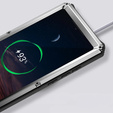 Θωρακισμένη θήκη για Samsung Galaxy S25 Ultra, R-JUST, ασημένια